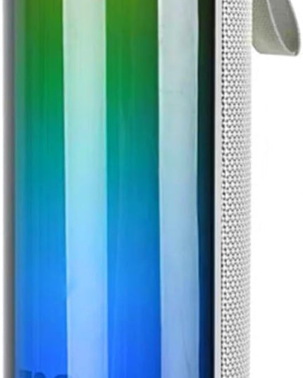 T&G Bluetooth Shower Speaker, Portable Wireless Speaker with Deep Bass & Cool Lights, IPX4 Waterproof, TWS Pairing, Perfect Stocking Stuffer for Men, Women, Teens, Boys & Girls
