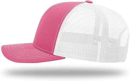 Richardson 112 Classic Six-Panel Adjustable Snapback Trucker Cap | Bulk Packs Available