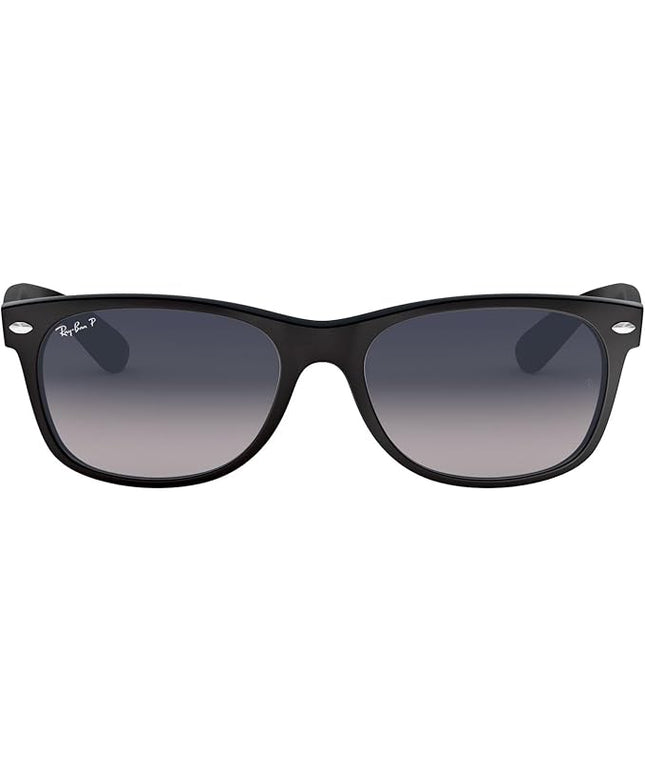 Ray-Ban RB2132 New Wayfarer Polarized Square Sunglasses