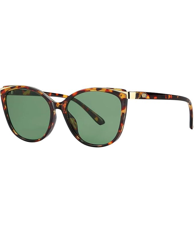 Trendy Cat Eye Sunglasses for Women Fashion Cateye UV400 Protection Glasses CL22017