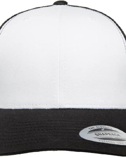 Yupoong Classic Premium Mesh 6 Panel Retro Trucker Cap | Mid Profile Snapback | OSFA | Bulk Pack Available