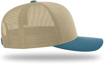 Richardson 112 Classic Six-Panel Adjustable Snapback Trucker Cap | Bulk Packs Available