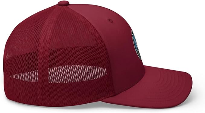 Doge/Moon NASA Logo Trucker Cap