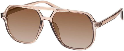 mosanana Oversized Aviator Sunglasses for Women and Men with Polarized Lens MS52243