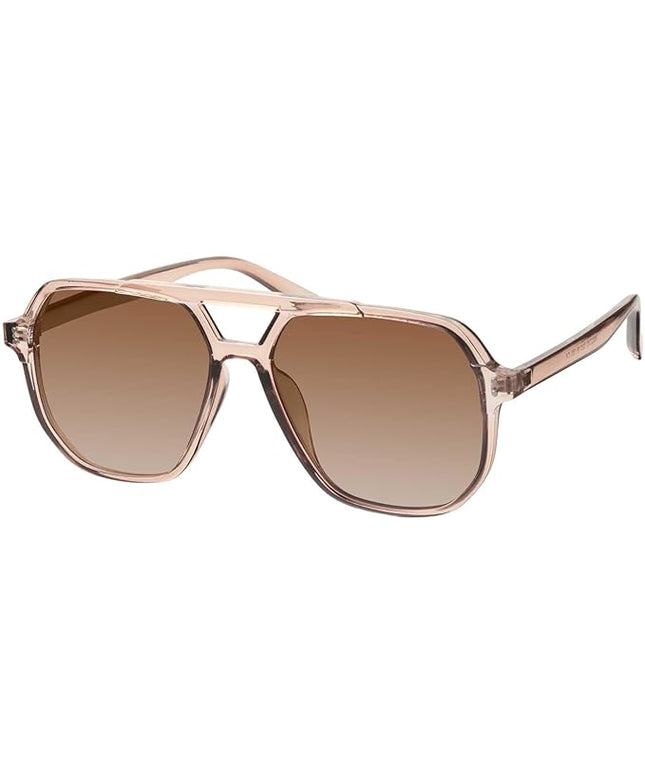 mosanana Oversized Aviator Sunglasses for Women and Men with Polarized Lens MS52243