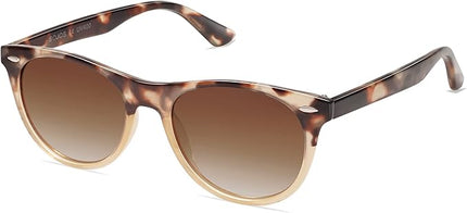 SOJOS Classic Polarized Sunglasses for Women Men Small UV400 Lenses SJ2076