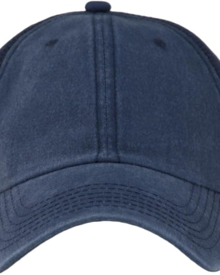 Comfy Vintage Trucker Baseball Hat- M/L/XL/XXL Women Men Unstructured Washed Dad Cap | Snapback | Soft Crown | Soft Mesh