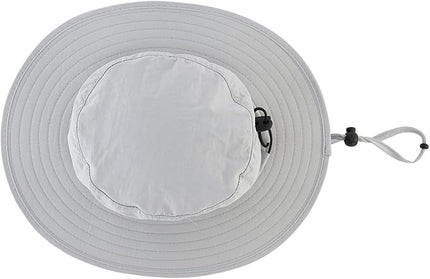 LLmoway Kids Sun Protection Hat Quick Dry Adjustable Wide Brim Mesh Bucket Hat