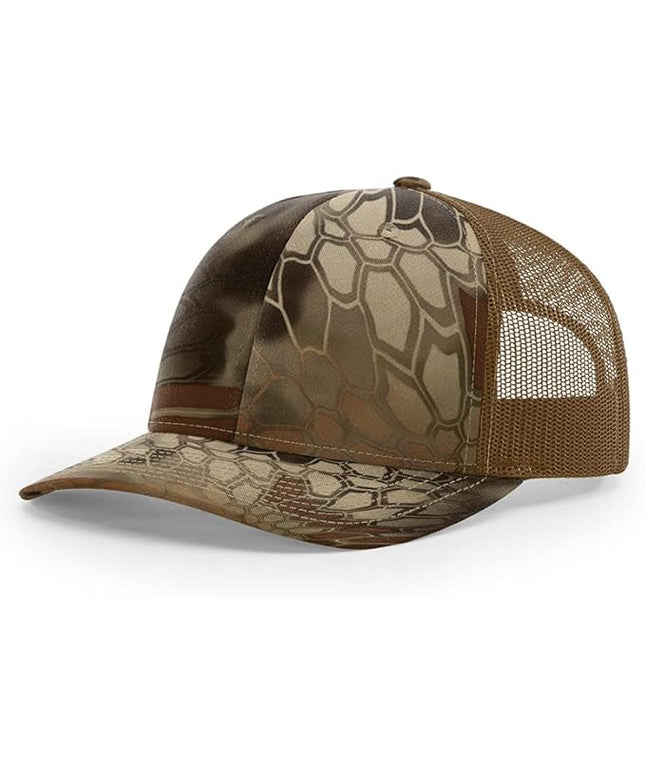Richardson 112 Classic Six-Panel Adjustable Snapback Trucker Cap | Bulk Packs Available