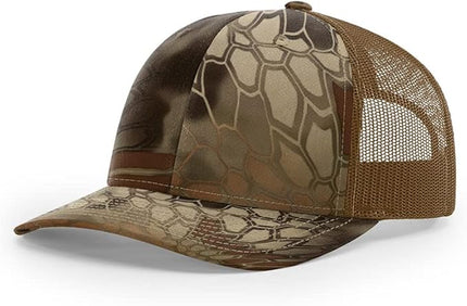 Richardson 112 Classic Six-Panel Adjustable Snapback Trucker Cap | Bulk Packs Available