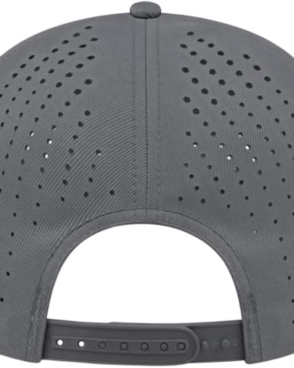 Cap America i8533 Flexfit 110 Perforated Performance Snapback Mid Profile 6-Panel Cap w/UV Guard & Adjustable Snapback