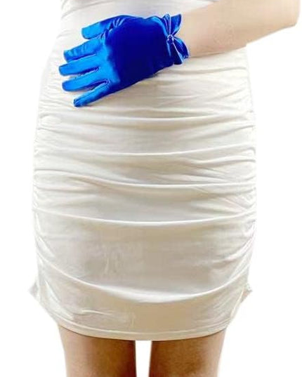 Satin Wedding Dress for Women Opera Party 1920s Gloves Wrist Length Gloves