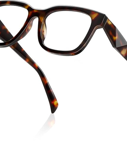 kimorn Blue Light Blocking Glasses,Anti Eyestrain & UV Protection,Square Frame Glasses for Women and Men