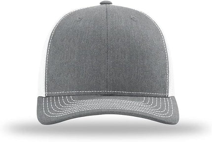 Richardson 112 Classic Six-Panel Adjustable Snapback Trucker Cap | Bulk Packs Available