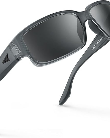 KastKing Skidaway Polarized Sport Sunglasses for Men and Women,Ideal for Driving Fishing Cycling and Running,UV Protection