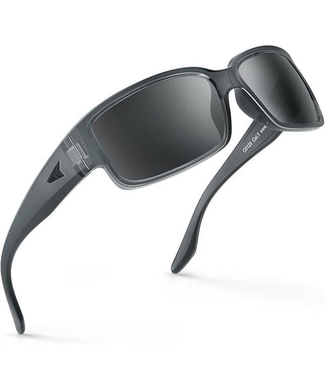 KastKing Skidaway Polarized Sport Sunglasses for Men and Women,Ideal for Driving Fishing Cycling and Running,UV Protection