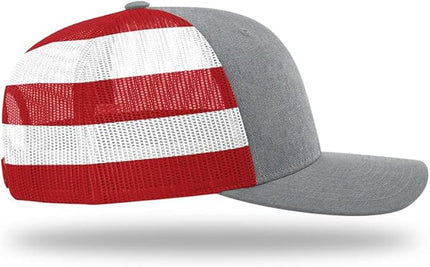 Richardson 112 Classic Six-Panel Adjustable Snapback Trucker Cap | Bulk Packs Available