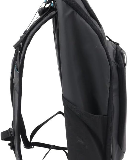 2XU Transition Backpack - Secure Storage Bag for Swim, Run, Bike Clothing - Black