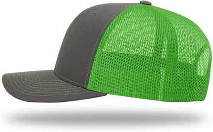 Richardson 112 Classic Six-Panel Adjustable Snapback Trucker Cap | Bulk Packs Available