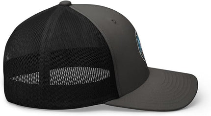 Doge/Moon NASA Logo Trucker Cap