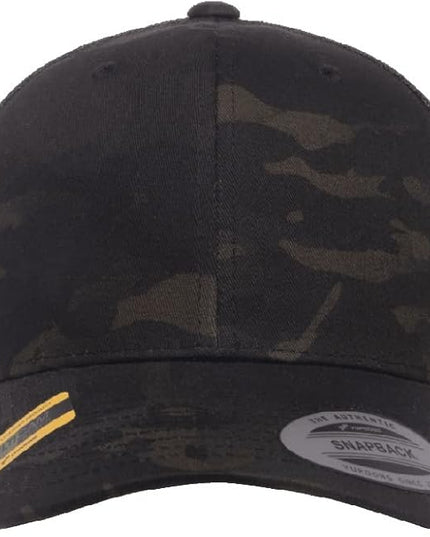Yupoong Classic Premium Mesh 6 Panel Retro Trucker Cap | Mid Profile Snapback | OSFA | Bulk Pack Available