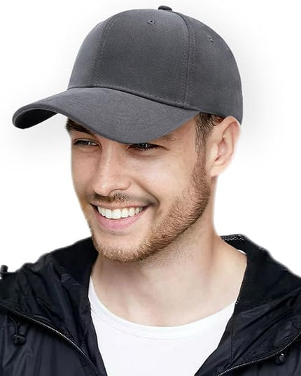 Classic Low Profile Baseball Cap for Men Women Adjustable Cotton Trucker Hats Dad Hat Plain Cap