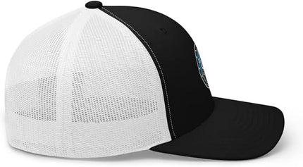 Doge/Moon NASA Logo Trucker Cap