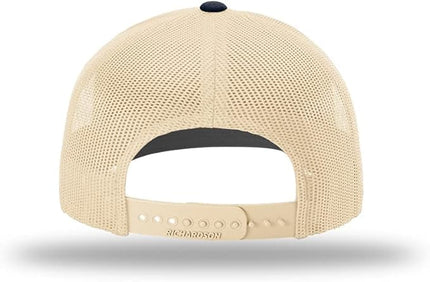 Richardson 112 Classic Six-Panel Adjustable Snapback Trucker Cap | Bulk Packs Available