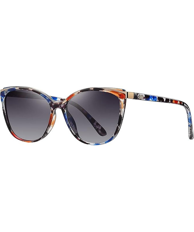 Trendy Cat Eye Sunglasses for Women Fashion Cateye UV400 Protection Glasses CL22017