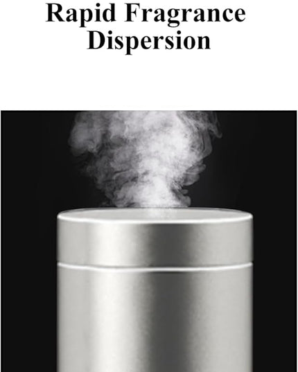 Waterless Diffuser Machine Scent Air Machine Covers 1500 Sq Ft for Home Diffusers Essential Oil Diffusers Studio Scent Diffuser Large Room Fragrance App Remote Control Capacity 3.5 Oz Ancient Silver