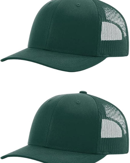 Richardson 112 Classic Six-Panel Adjustable Snapback Trucker Cap | Bulk Packs Available