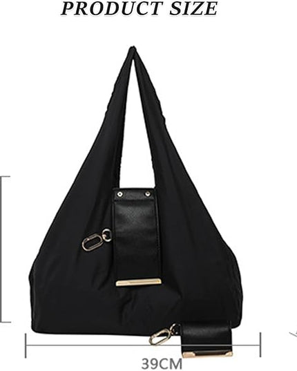 Keychain Tote Bag, Compact Handbag for Women, Expandable & Portable Purse for Daily Errands, Shopping, Work