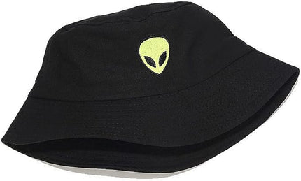 XYIYI Fashion Embroidery Bucket Hat Cotton Beach Fisherman Hats for Women Girls