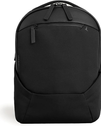 Troubadour Apex 4.0 Compact - 16L Premium Laptop Backpack - Ergonomic & Water Resistant - Designed for Work and Travel - Black