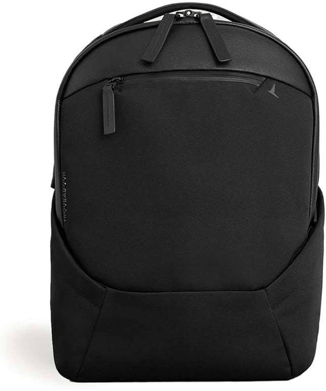Troubadour Apex 4.0 Compact - 16L Premium Laptop Backpack - Ergonomic & Water Resistant - Designed for Work and Travel - Black