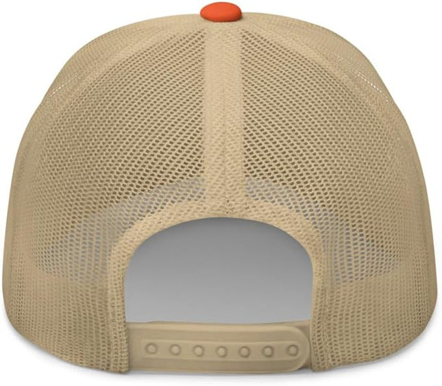 Dogecoin Crypto Embroidered Logo Trucker Cap
