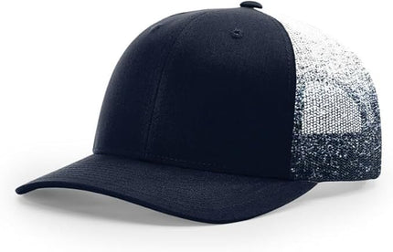 Richardson 112 Classic Six-Panel Adjustable Snapback Trucker Cap | Bulk Packs Available