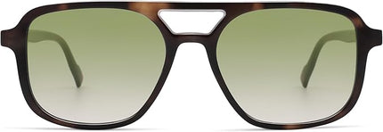 SOJOS Retro Aviator Sunglasses for Women Men,Trendy Rectangle Womens Mens Shades Sun Glasses SJ2202