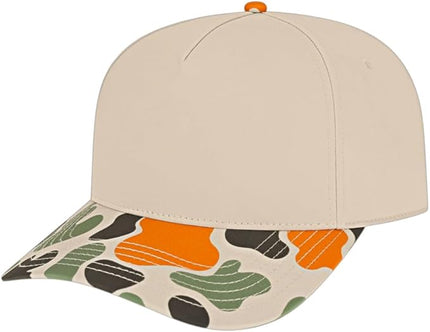 The Hat Pros Cap America i2026 Mid Profile 5-Panel Daybreak Camo Cap w/Quick-Dry Sweatband & Adjustable Snapback