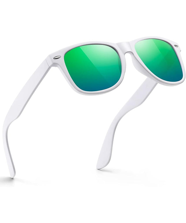 FEIDUSUN Sunglasses Men Polarized Sunglasses for Mens and Womens,Black Retro Sun Glasses Driving Fishing UV Protection