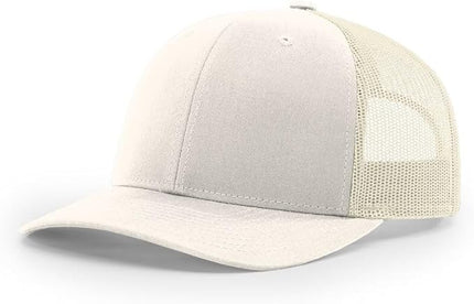 Richardson 112 Classic Six-Panel Adjustable Snapback Trucker Cap | Bulk Packs Available