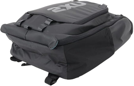2XU Transition Backpack - Secure Storage Bag for Swim, Run, Bike Clothing - Black
