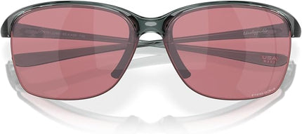 Oakley womens Oo9191 Unstoppable Rectangular Sunglasses
