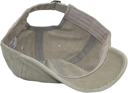 YEANIY Vintage Washed Cotton Plain Baseball Caps Adjustable Unstructured Soft Blank Casual Dad Ball Hats for Men Women