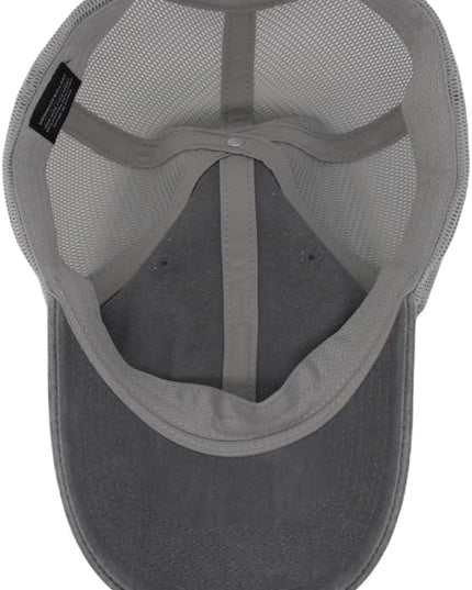 CYGTE Distressed Soft Trucker Hat | XL/XXL Available | Unstructured Vinatge Washed Snapback Baseball Cap for Men Women