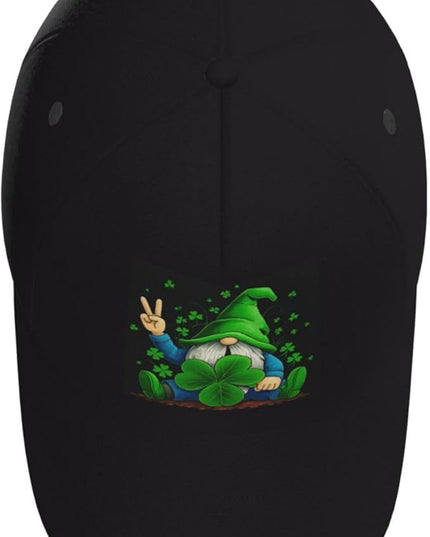 St. Patrick's Day Baseball Cap, Irish Green Clover Trucker Hat for Men Women, Fashion Adjustable Sun Visor Dad Hat