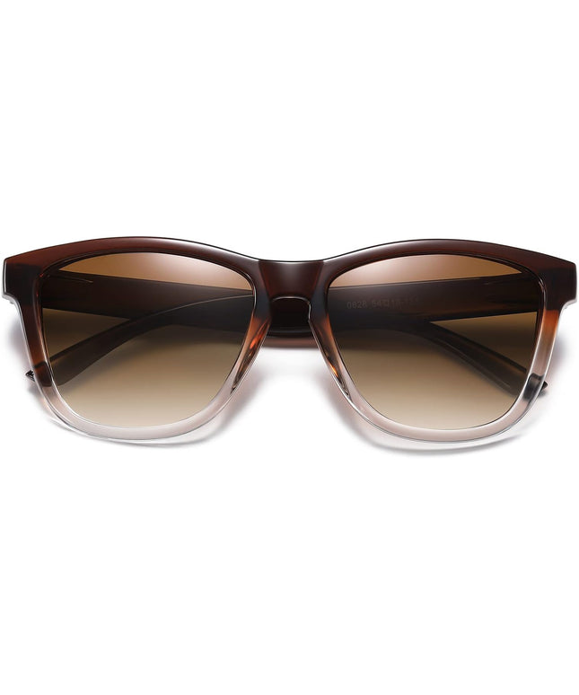 DANAMY Sunglasses Womens Polarized Sunglasses for Women Trendy Designer Mirrored UV400 Protection Sun Glasses