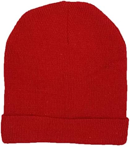 48 Pack Kids Winter Beanies, Warm Cold Weather Hats for Boys Girls Children, School Outdoors, Bulk
