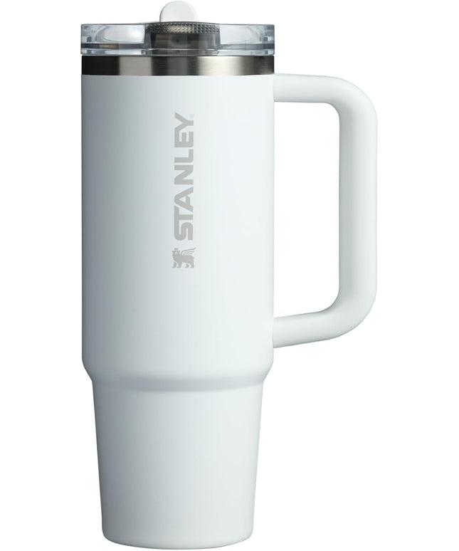 STANLEY Quencher ProTour Flip Straw Tumbler with Leakproof Lid | Built-In Straw & Handle | Cupholder Compatible for Travel | Insulated Stainless Steel Cup | BPA-Free