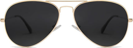 SOJOS Classic Aviator Polarized Sunglasses for Men Women Vintage Retro Style